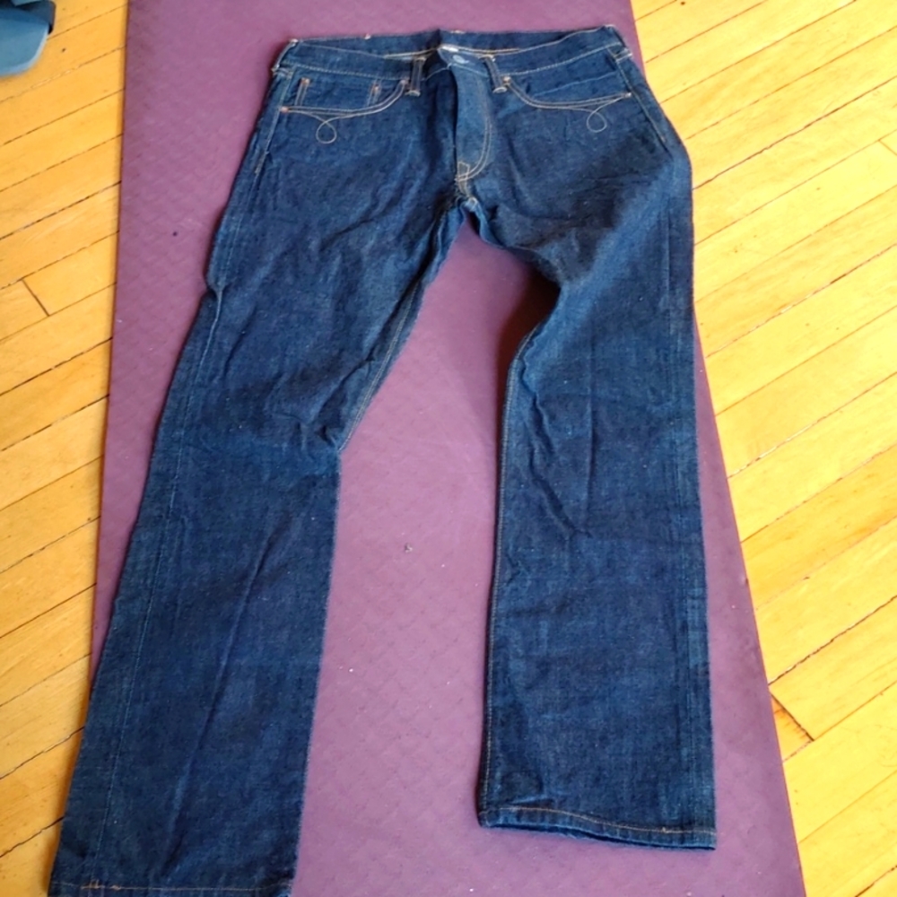 RARE RRL JEANS IN JAPANESE SELVEDGE!!!